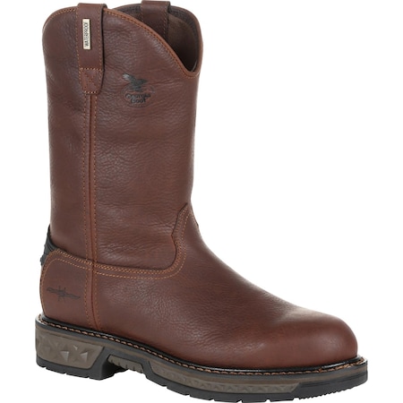 Georgia Boot Carbo-Tec LT Waterproof Pull-on Work Boot, 85M